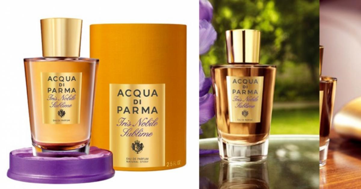 Acqua di Parma Iris Nobile Sublime Niche Perfumery