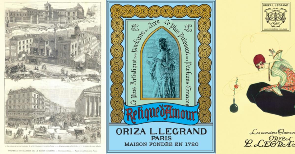 Return of the King: Oriza L. Legrand, Paris ~ Fragrance Reviews