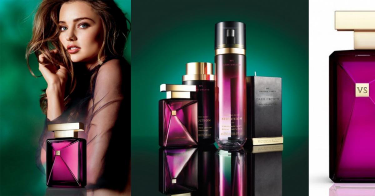 Seduction Dark Orchid Victoria's Secret