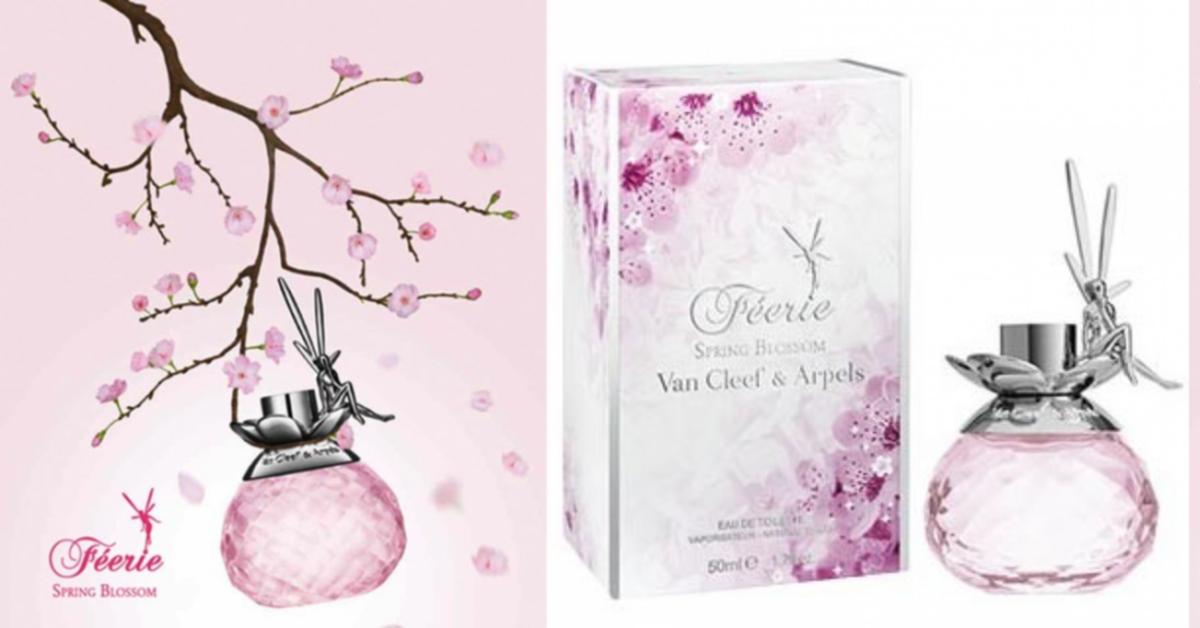 Van Cleef & Arpels Feerie Spring Blossom New Fragrances
