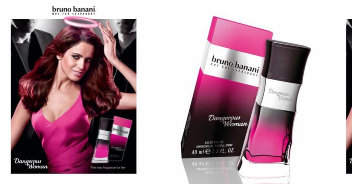 Bruno Banani Dangerous Woman New Fragrances