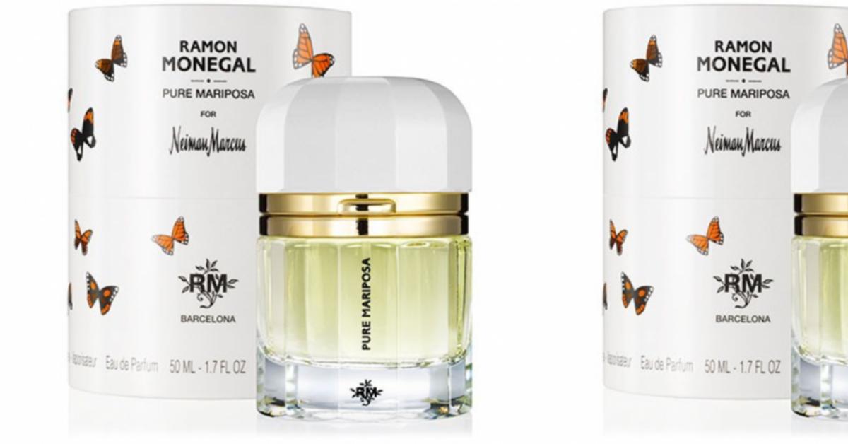 Pure Mariposa For NEIMAN MARCUS By Ramon Monegal ~ New Fragrances