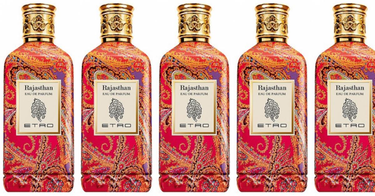 ETRO Rajasthan ~ New Fragrances