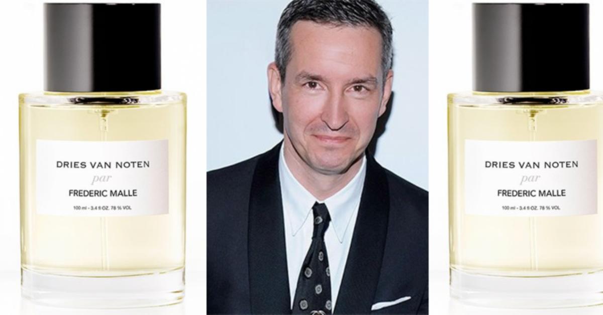 Dries Van Noten par Frederic Malle the first Perfume Portrait Niche Perfumery