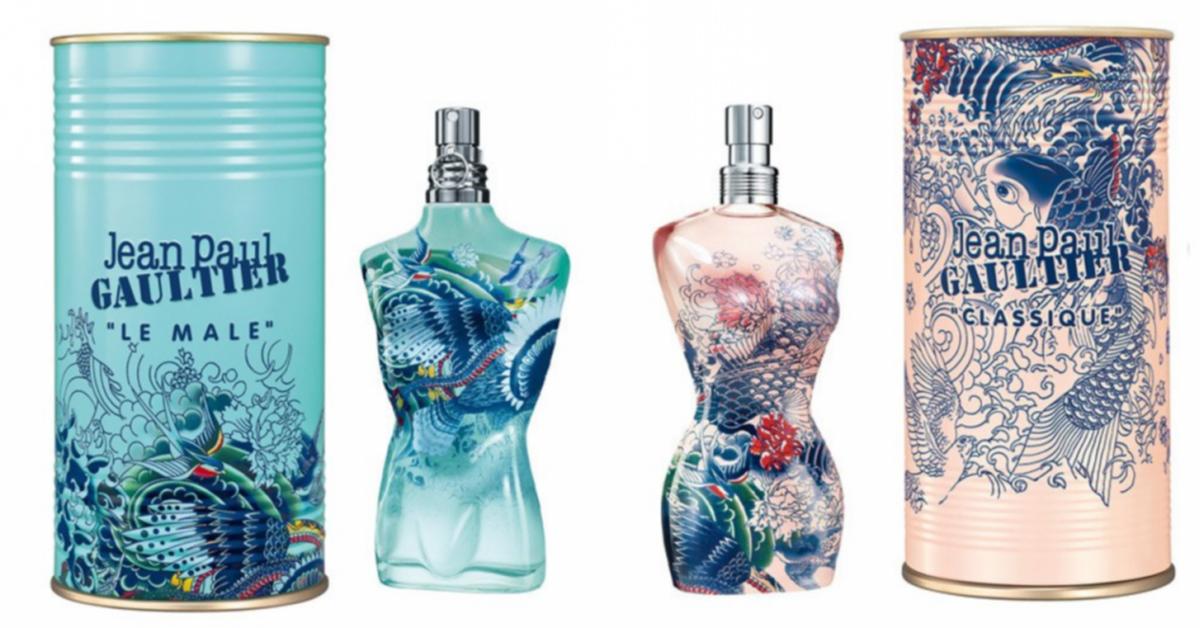 Jean Paul Gaultier Classique and Le Male Summer 2013 ~ New Fragrances