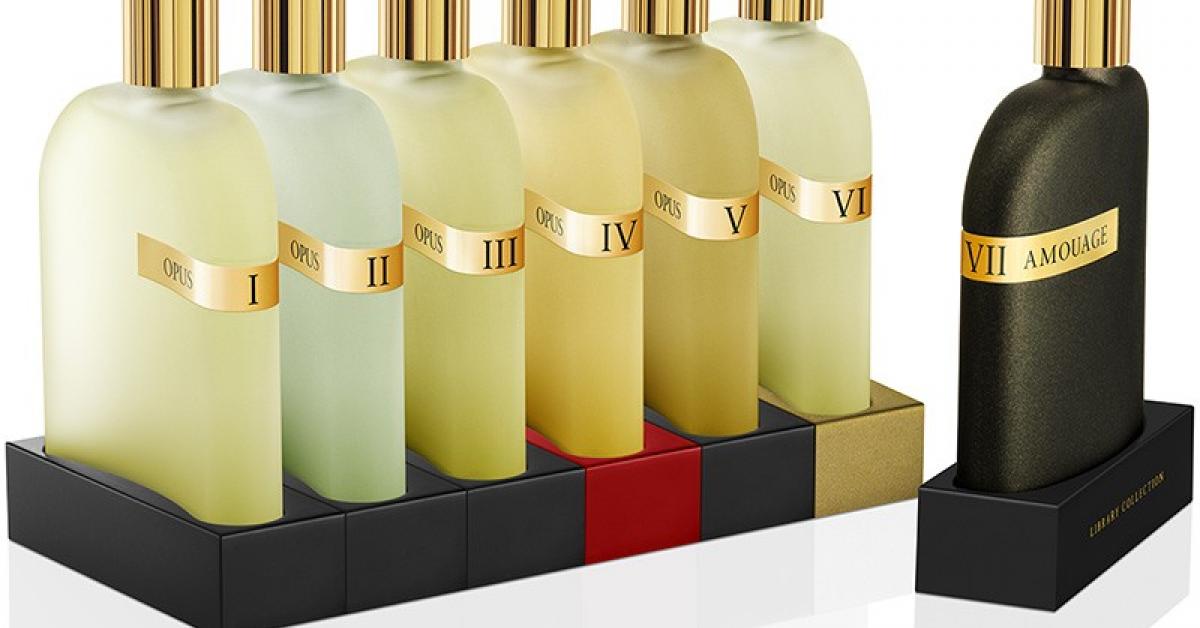 OPUS VII Amouage Perfume Review Fragrance Reviews