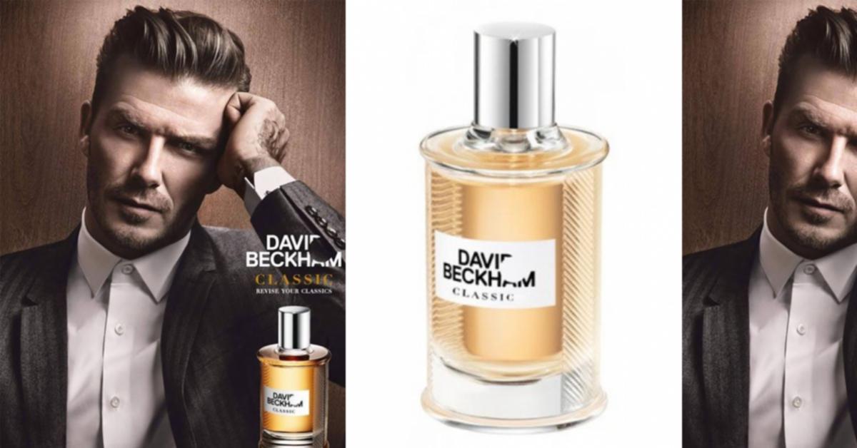 David Beckham Classic New Fragrances