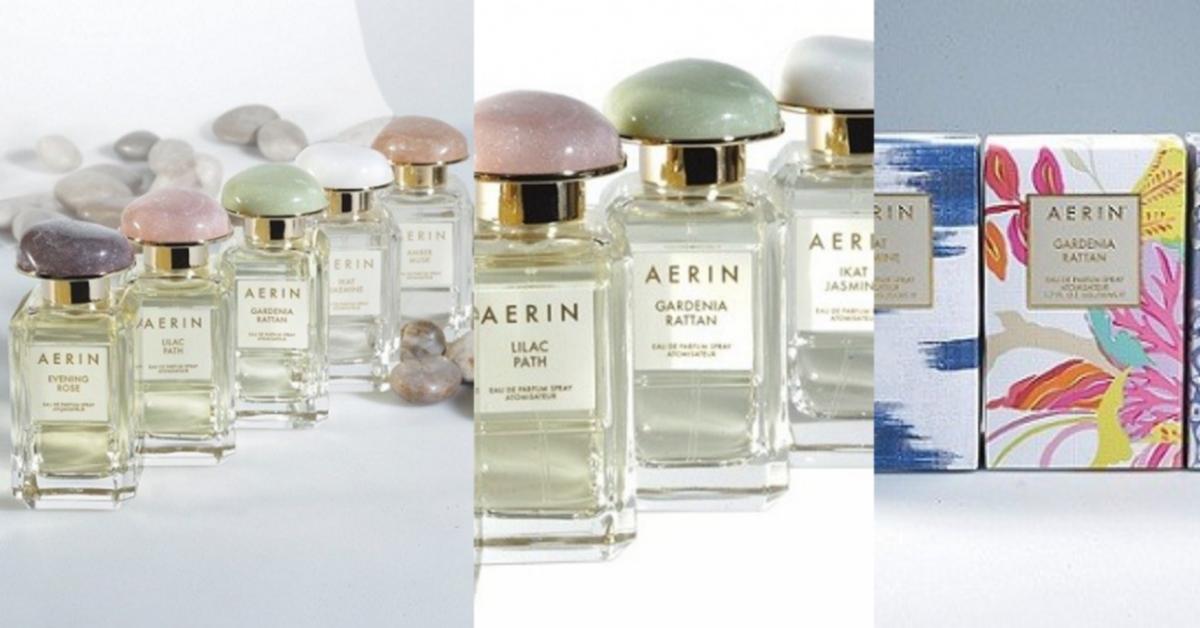 Aerin Lauder Perfume Collection New Fragrances