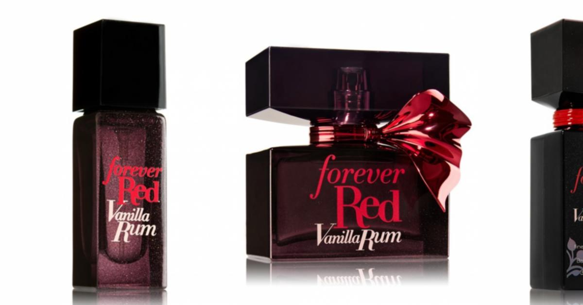 Bath and Body Works Forever Red Vanilla Rum Collection (Limited Edition) New Fragrances