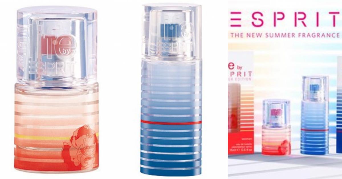 Esprit Life by Esprit Summer Editions New Fragrant Duo New Fragrances