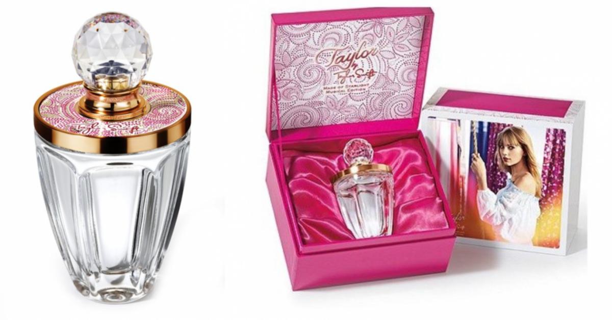 Taylor by Taylor Swift Made of Starlight New Fragrances