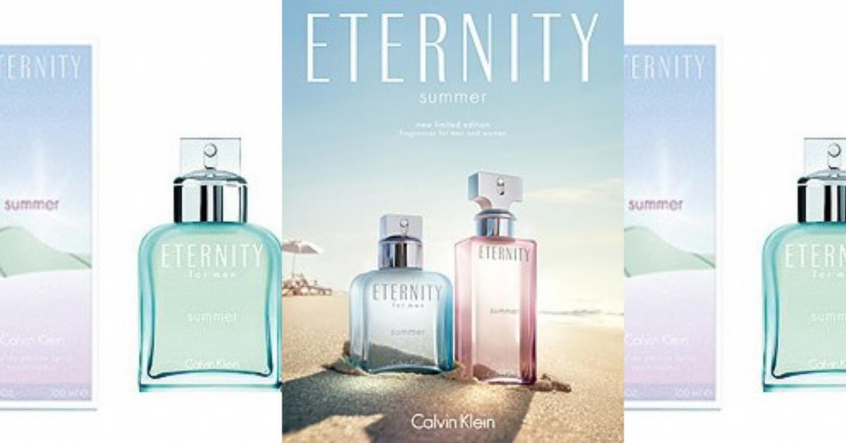 Calvin Klein Eternity Summer 2014 ~ New Fragrances