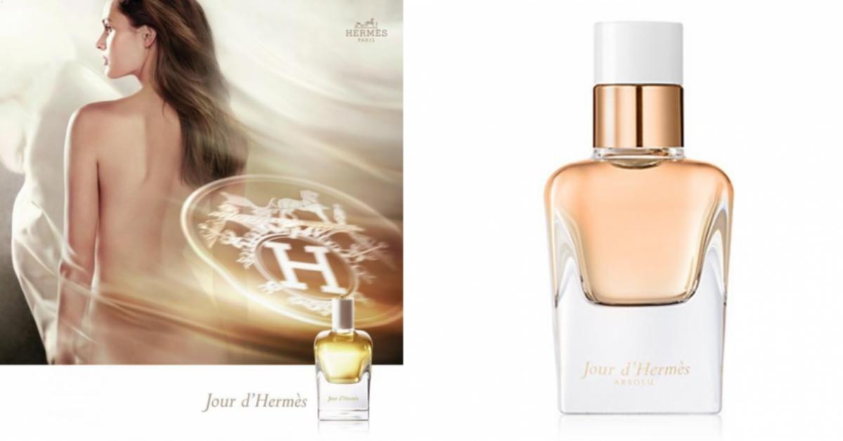 o of composition h w New ~ Absolu D`Hermès Fragrances Jour Hermes