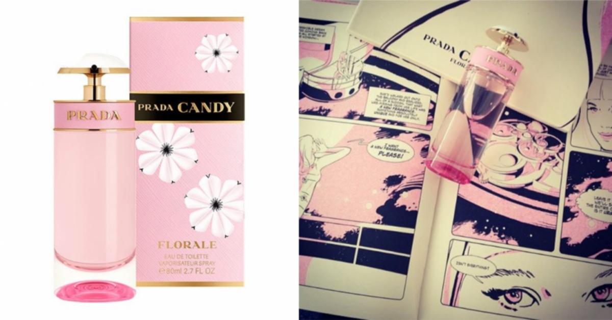 Prada Candy Florale New Fragrances