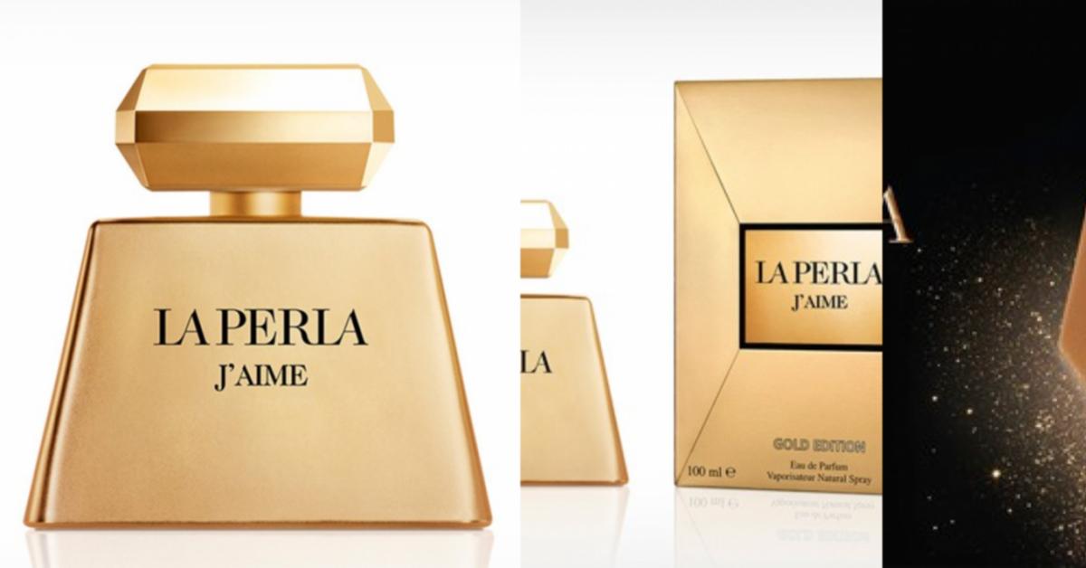 La Perla J'Aime Gold Edition ~ New Fragrances