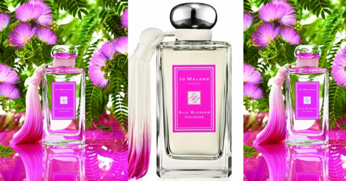 Jo Malone Silk Blossom New Fragrances