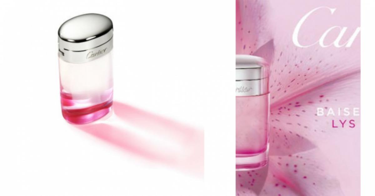 cartier baiser vole lys rose 100ml