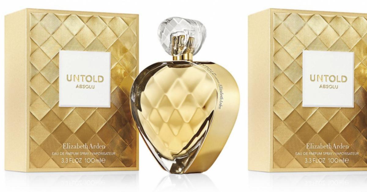 Elizabeth Arden Untold Absolu ~ New Fragrances