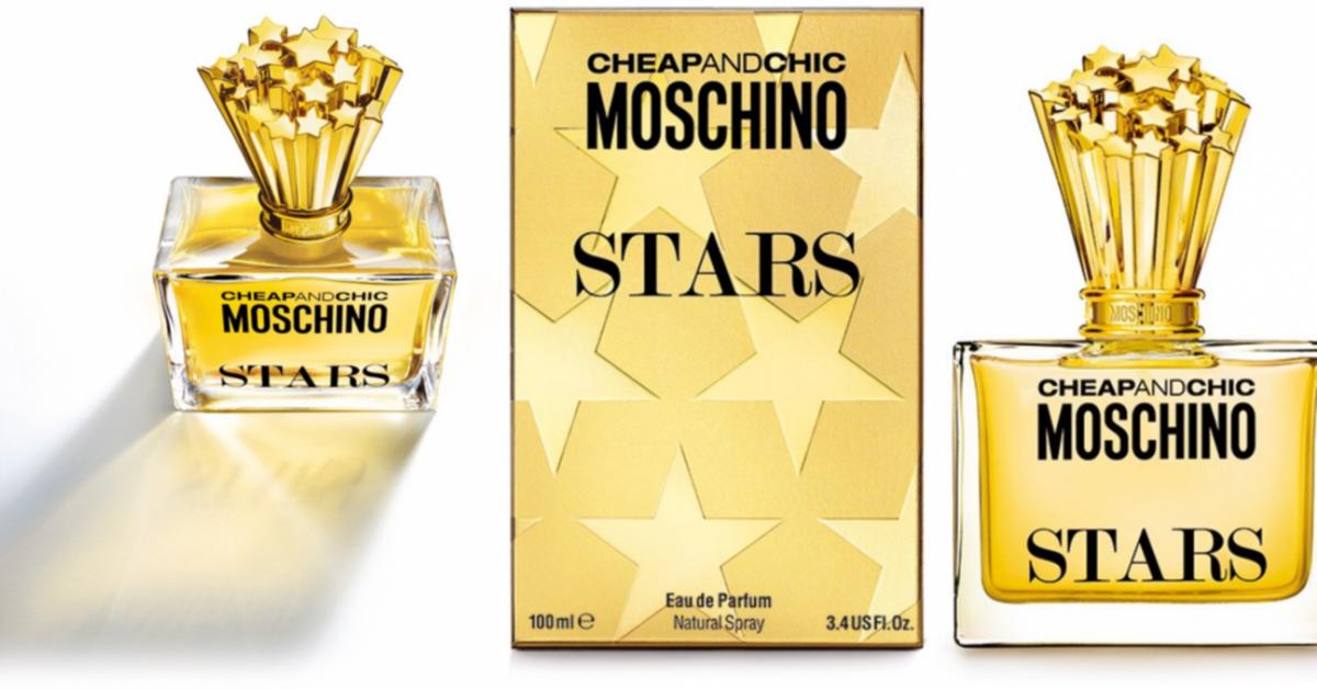 STARS From Moschino Cheap and Chic ~ New Fragrances