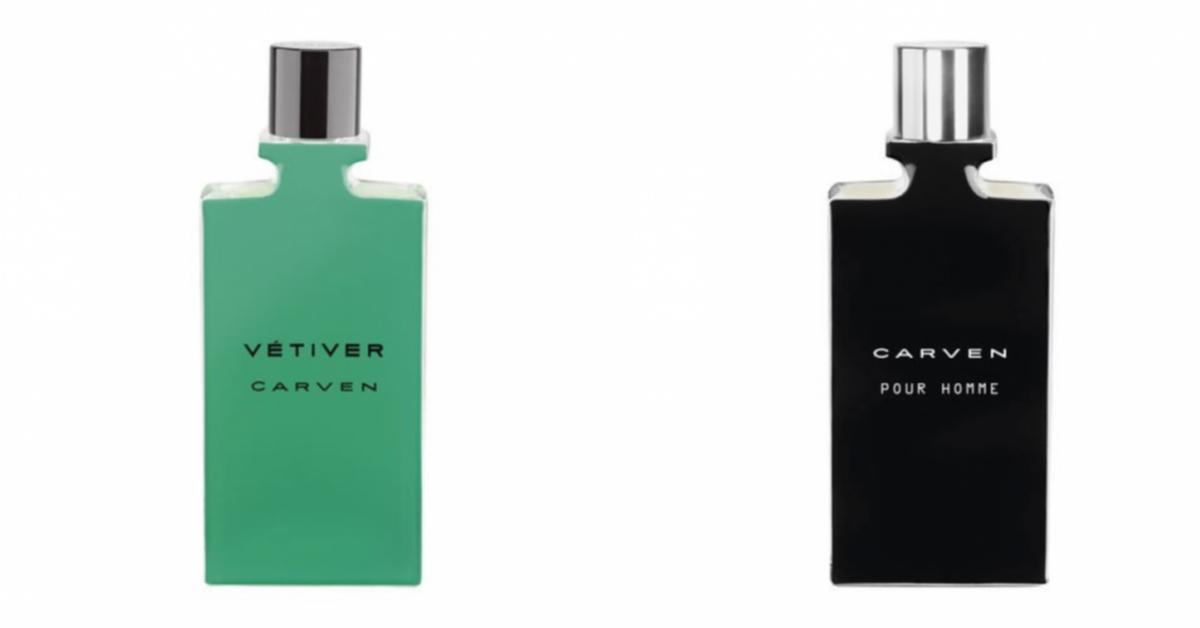 composition f o g of Homme, Pour Carven New Carven Vetiver Fragrances ~