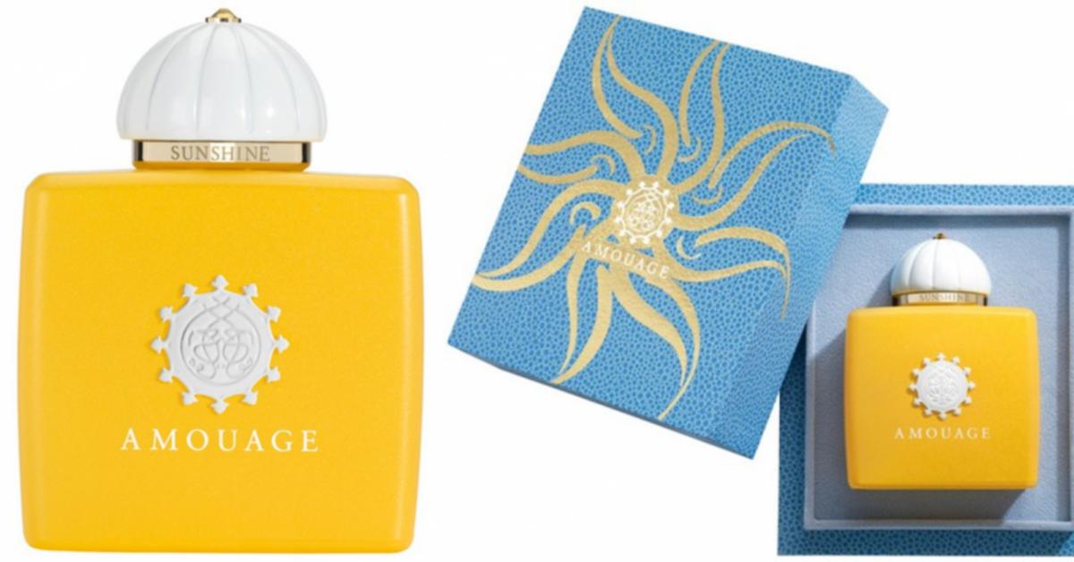 Amouage Sunshine ~ Niche Perfumery