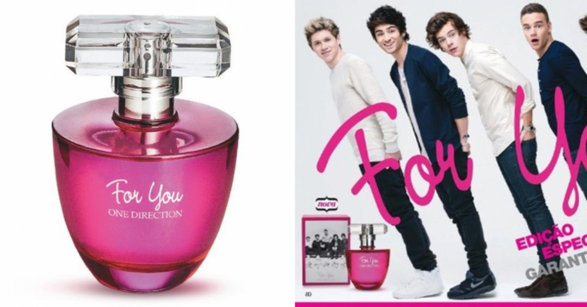 Avon One Direction For You New Fragrances