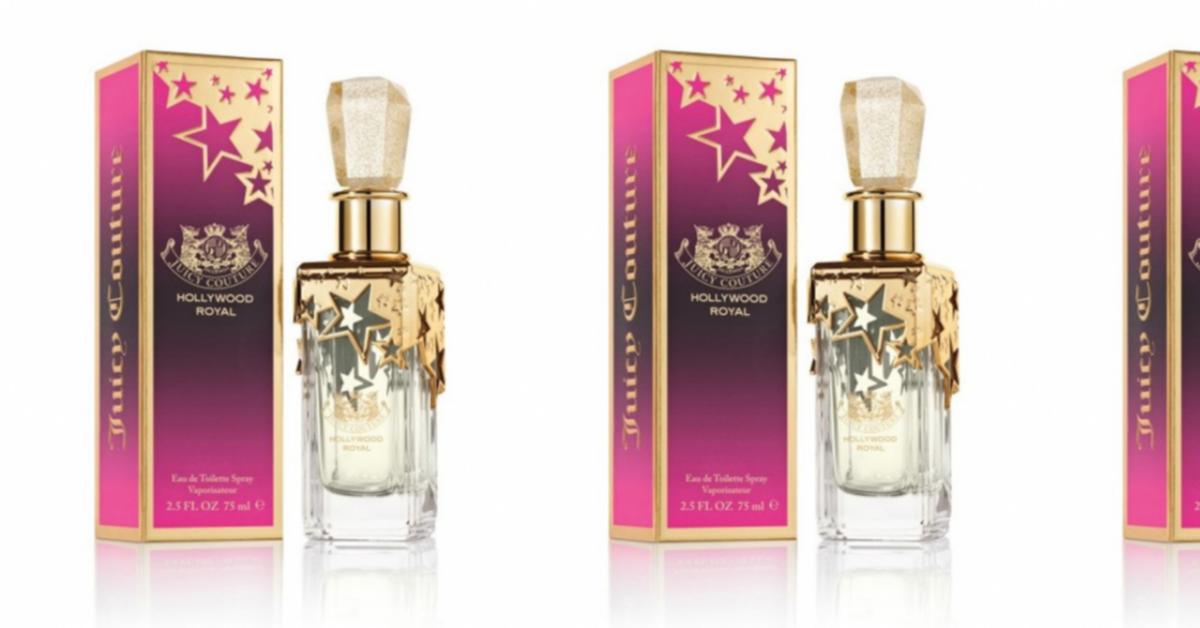 Juicy Couture Hollywood Royal Limited Edition New Fragrances