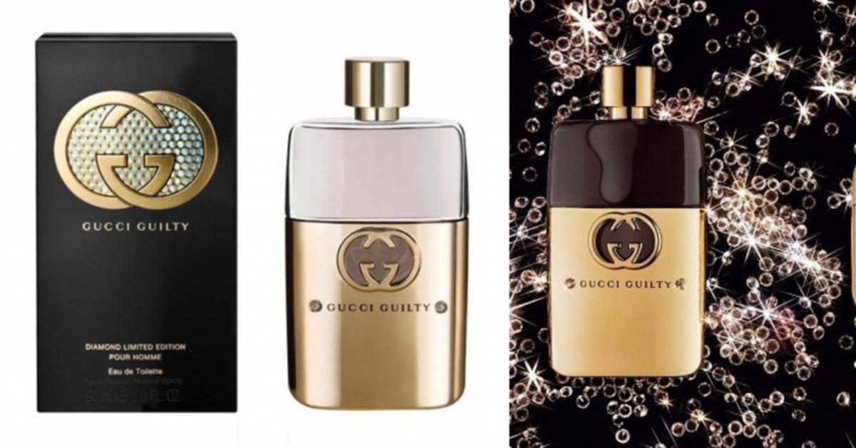 Gucci Guilty Diamond Limited Edition ~ New Fragrances