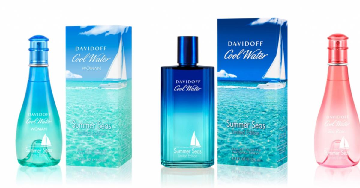 Davidoff Cool Water Summer Seas New Fragrances