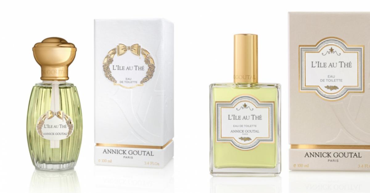 Annick Goutal L’Ile au Thé New Fragrances