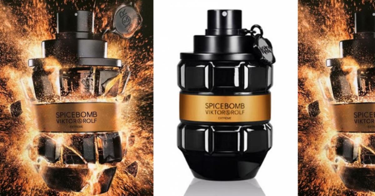 Viktor & Rolf Spicebomb Extreme New Fragrances