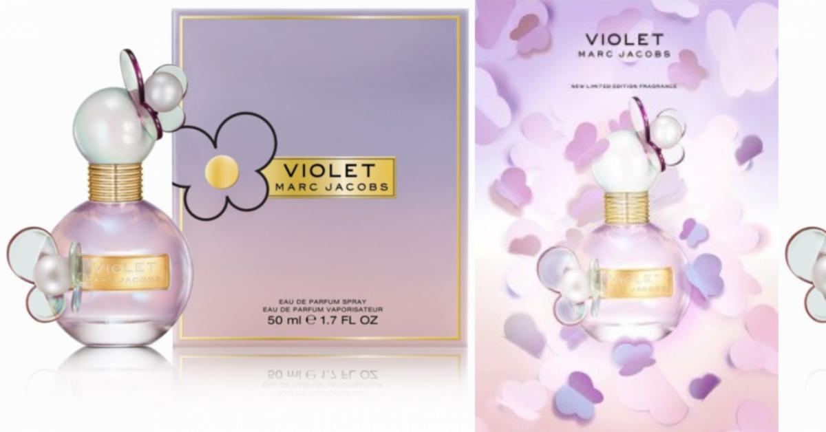 Marc Jacobs Violet New Fragrances