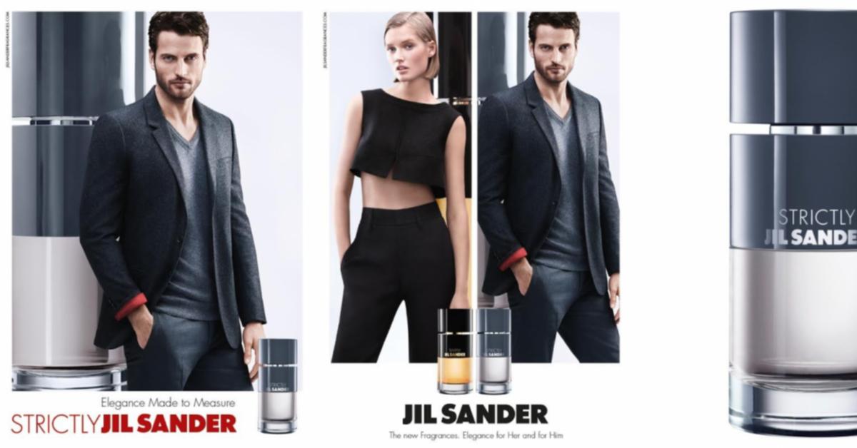 composition of g Strictly New Jil Jil Sander Fragrances Sander ~