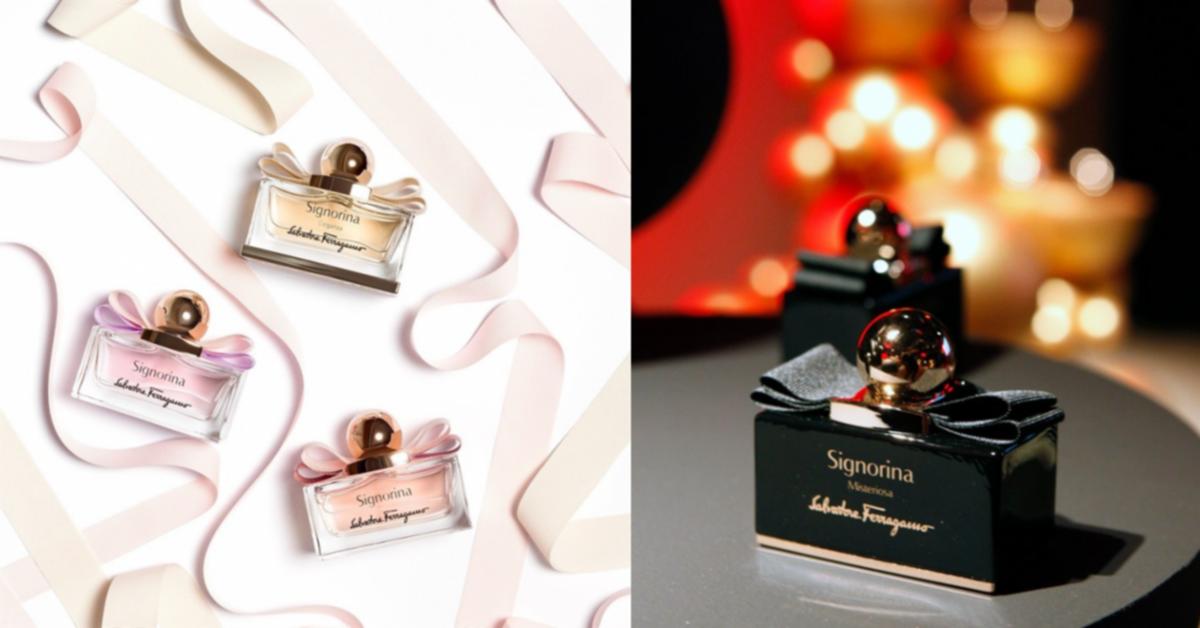 Salvatore Ferragamo Signorina Misteriosa ~ New Fragrances
