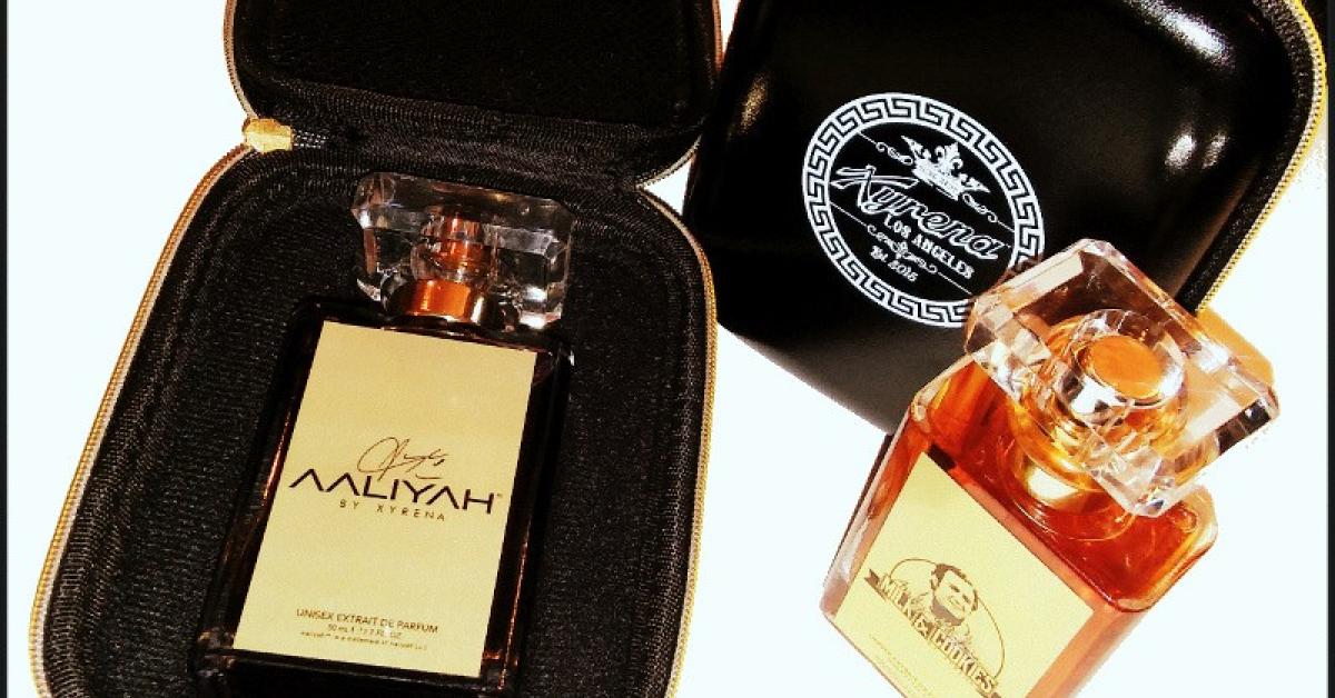 The Tribute Fragrances of Xyrena Aaliyah and Andy Kaufman Milk & Cookies Fragrance Reviews