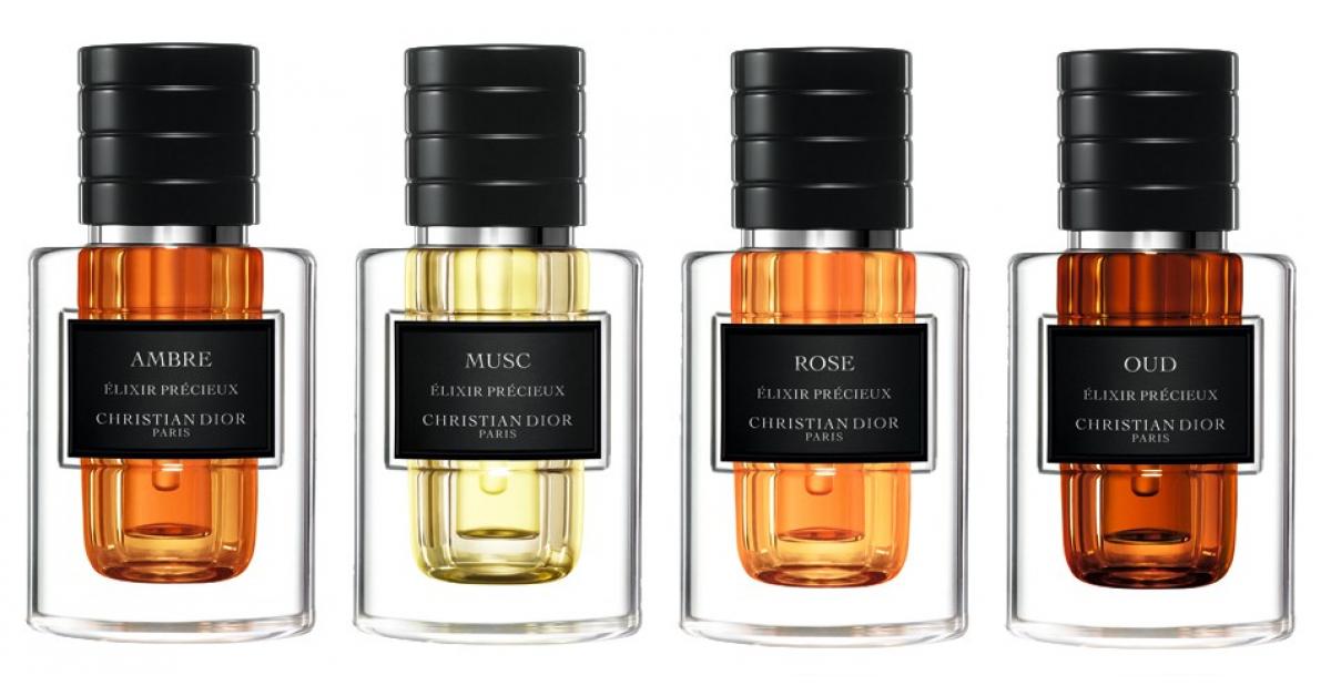New in Dior: Les Élixirs Précieux ~ New Fragrances