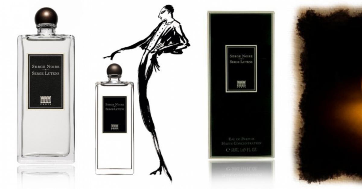 Serge lutens serge noire описание