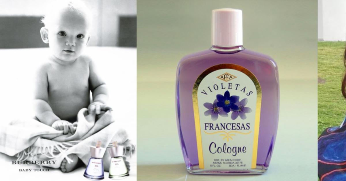 The Perfumed Baby Popular, Natural and Designer Aromas Columns