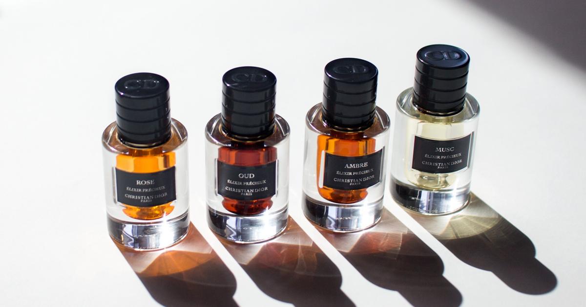 Christian Dior in Oil Elixirs ~ Niche Perfumery