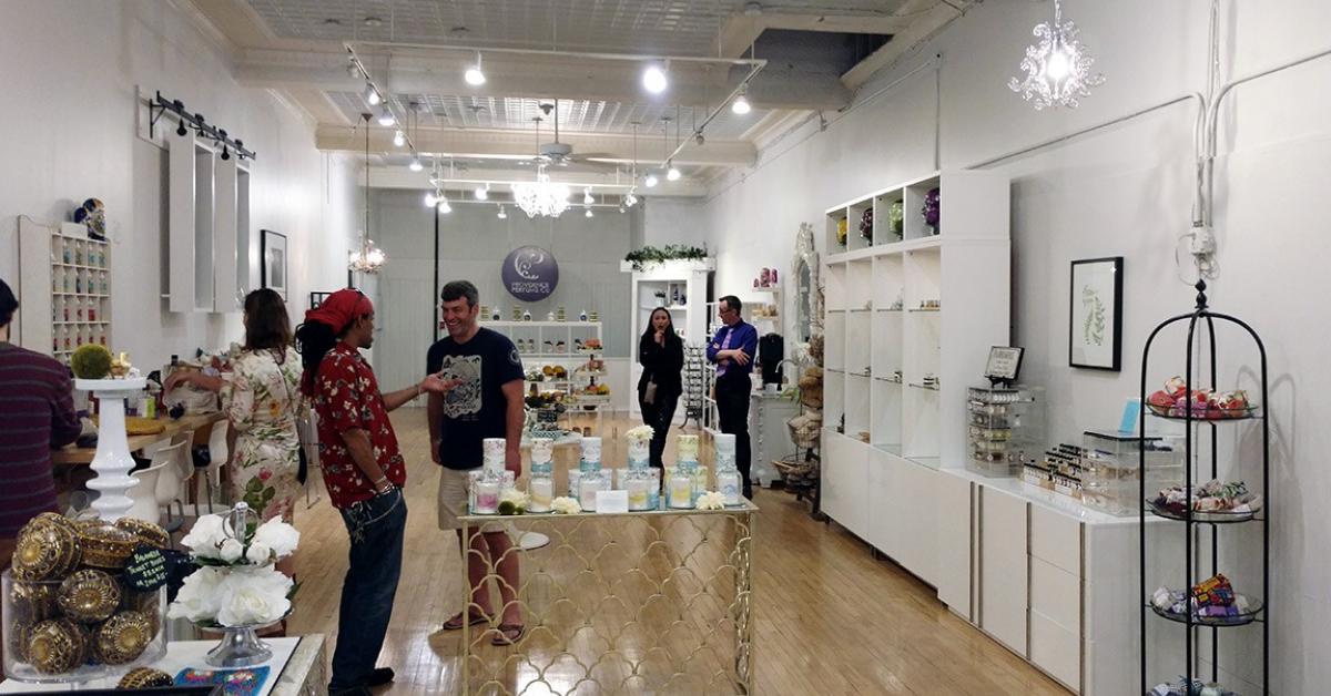 Providence Perfume Company's New Store Opening Art Books Events