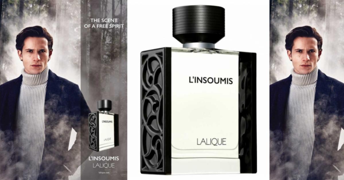 Lalique L'Insoumis ~ New Fragrances