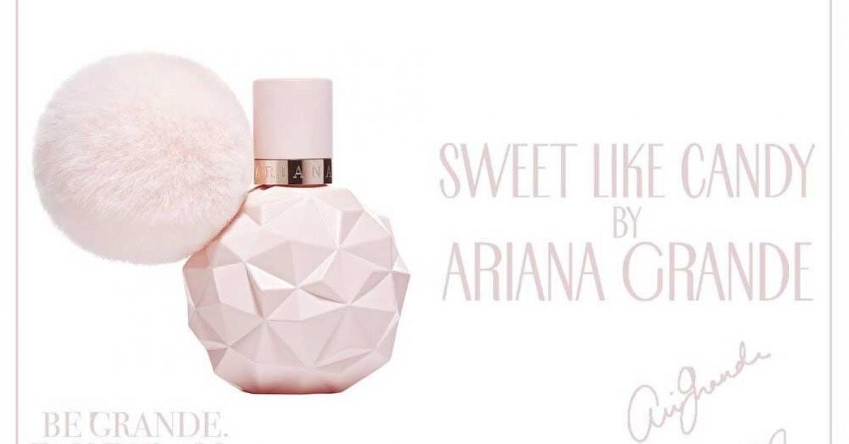Ariana Grande Sweet Like Candy New Fragrances