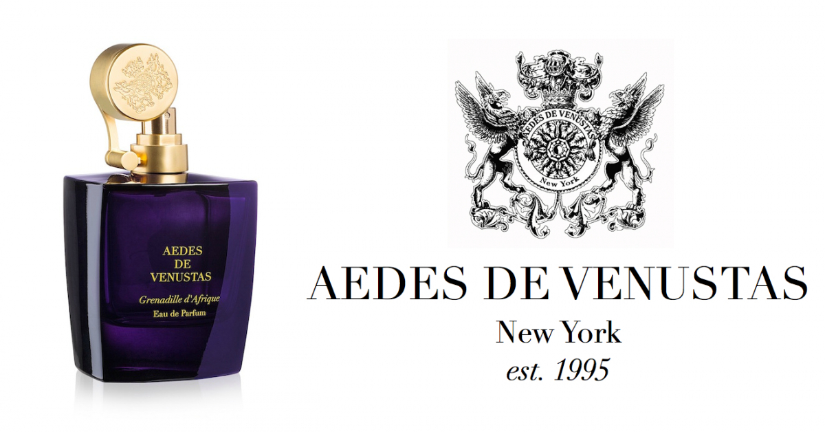 Aedes de Venustas Grenadille d'Afrique ~ New Fragrances