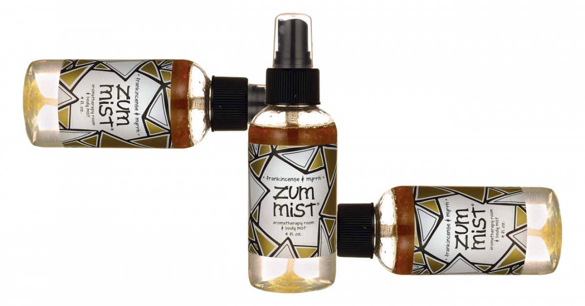 Bargain Fragrance Review: Zum Mist Frankincense & Myrrh ~ Bargain