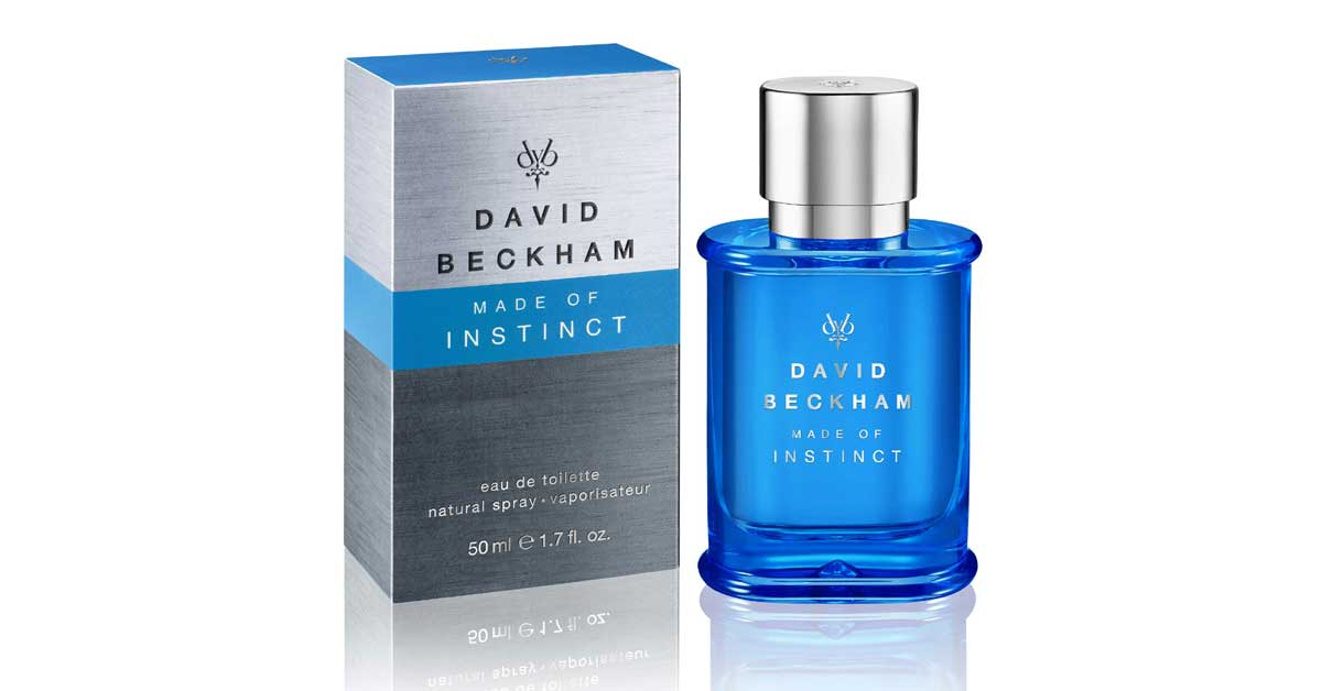 David Beckham Made of Instinct New Fragrances
