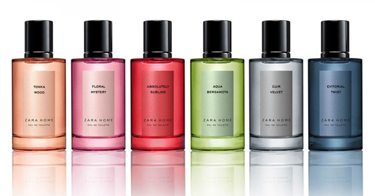 Zara Home The Perfume Collection New Fragrances