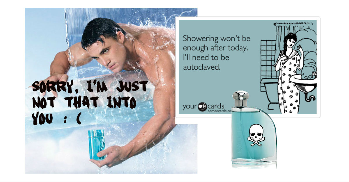 Addicted When Good Scents Go Bad Columns