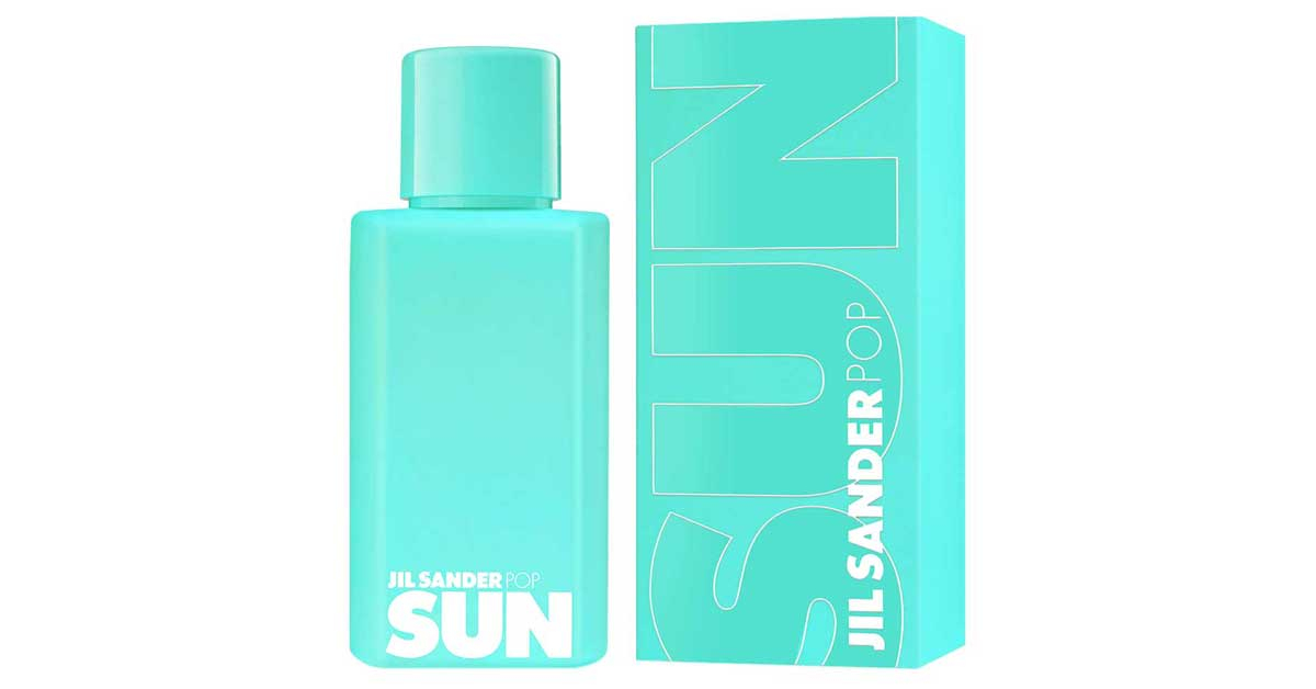 Jil Sander Sun Pop ~ New Fragrances