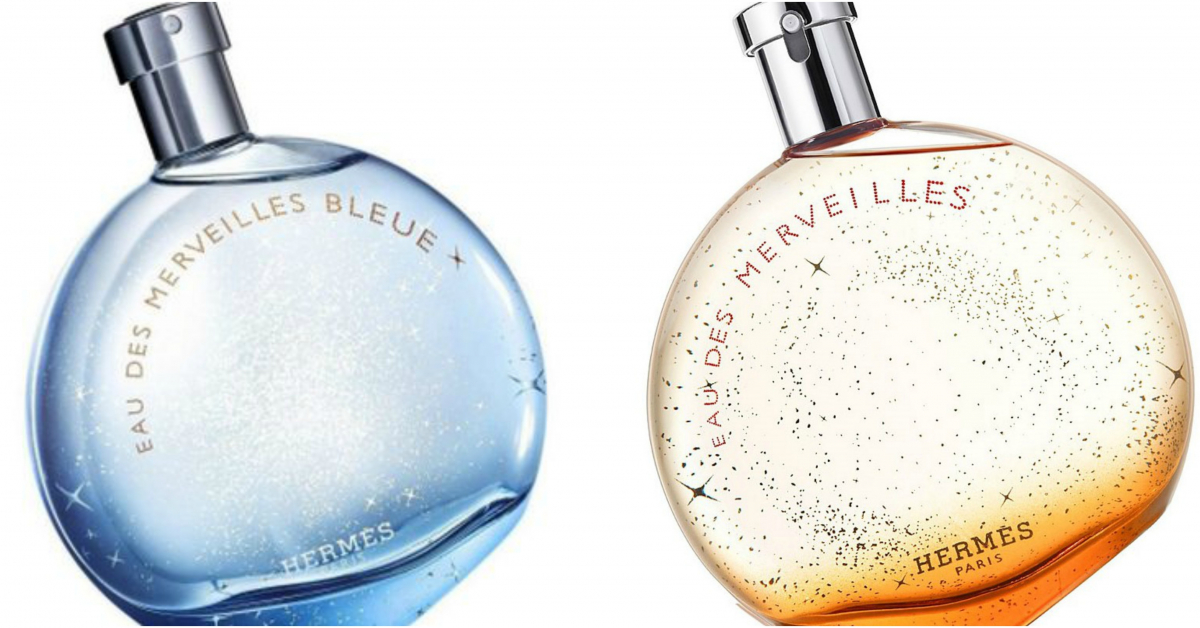 Hermès L Eau des Merveilles Sees the Life in Blue ~ New
