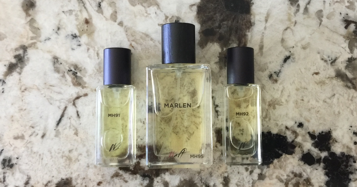 Addicted: Creating My Own Fragrances with Waft (or Eau de 